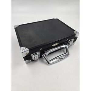 Intec Gameboy Advance Ds Hard Aluminum Metal Carrying Case - Black - GBA